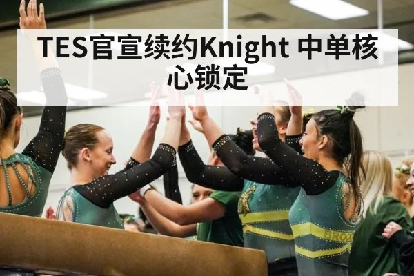 TES官宣续约Knight 中单核心锁定