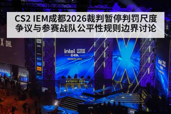 CS2 IEM成都2026裁判暂停判罚尺度争议与参赛战队公平性规则边界讨论